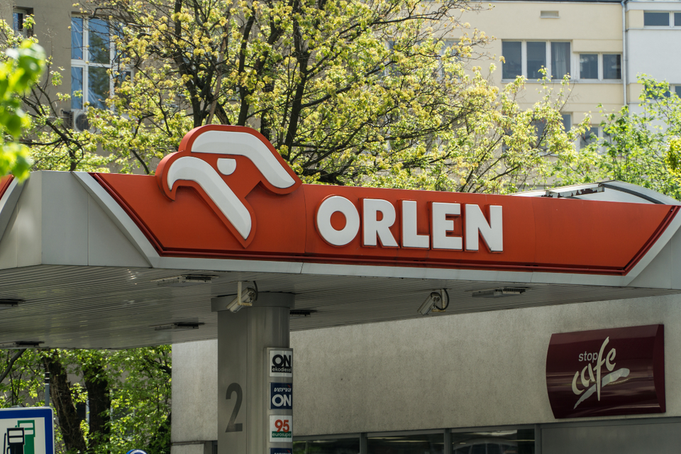 Orlen / autor: Fratria