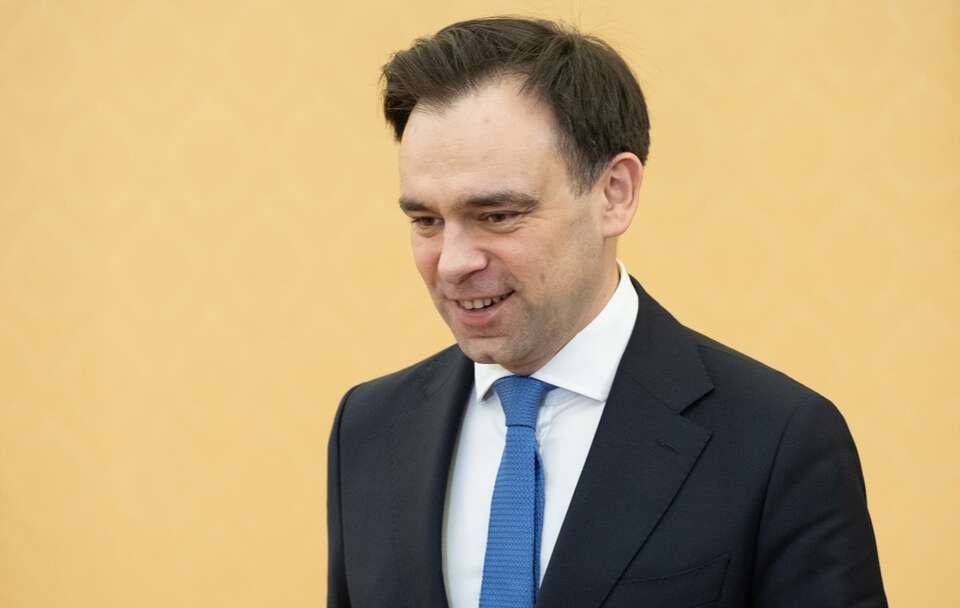 Minister Andrzej Domański / autor: Fratria 