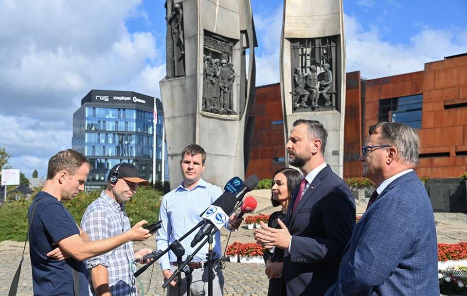 Konferencja Władysława Kosiniaka-Kamysza / autor: PAP/Andrzej Jackowski