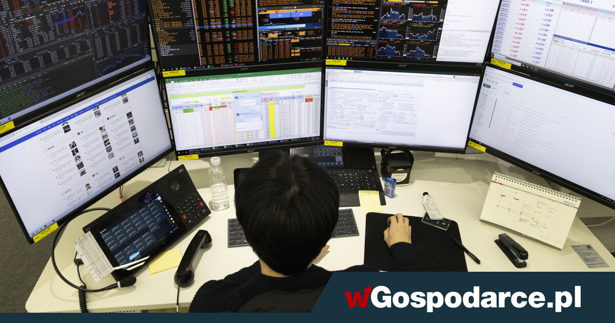 Bunt maszyn na rynkach kapitałowych