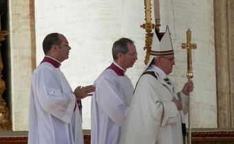 Ojciec Święty Franciszek zaprasza ubogich na mszę Wieczerzy Pańskiej w Wielki Czwartek