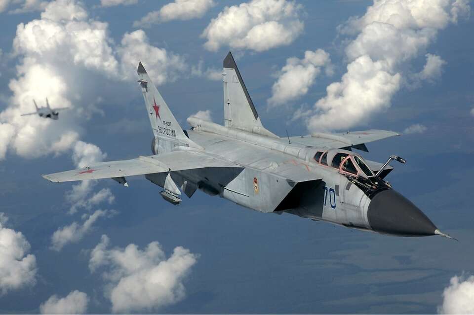 Rosyjski MiG-31 / autor: Wikimedia/Dmitriy Pichugin/https://commons.wikimedia.org/wiki/Commons:GNU_Free_Documentation_License,_version_1.2