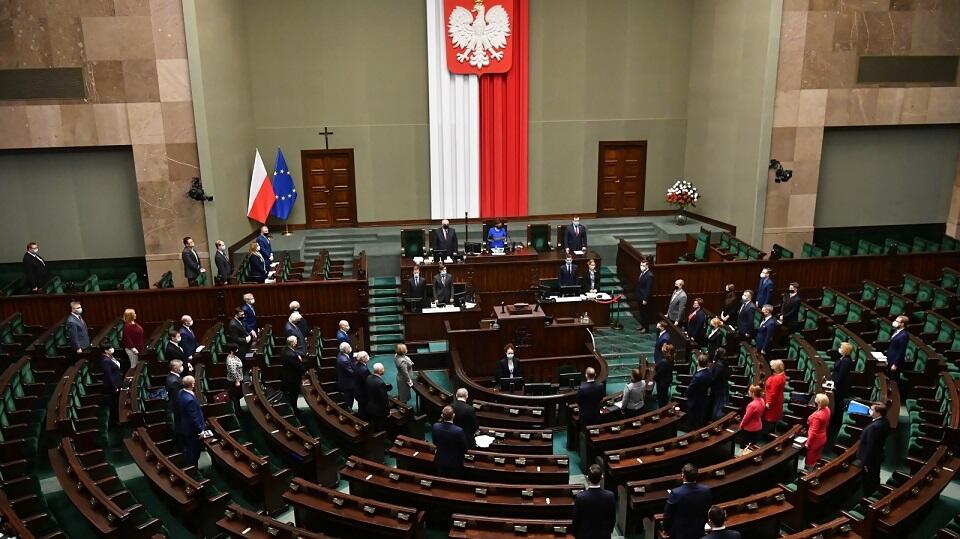 Sejm / autor: PAP/Piotr Nowak
