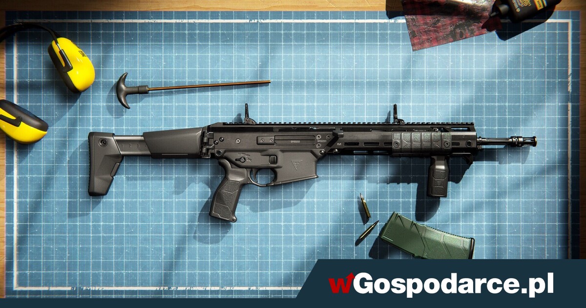 Polska broń wchodzi do... gier!