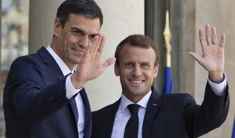 Imigrancki szantaż prezydenta Macrona