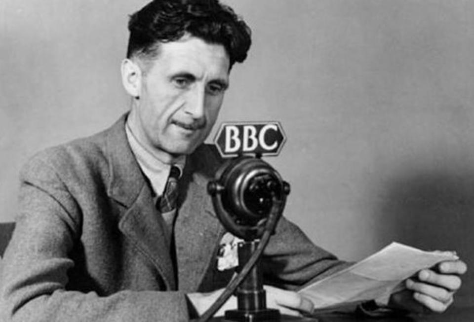 George Orwell / autor: Fratria / Telegraph