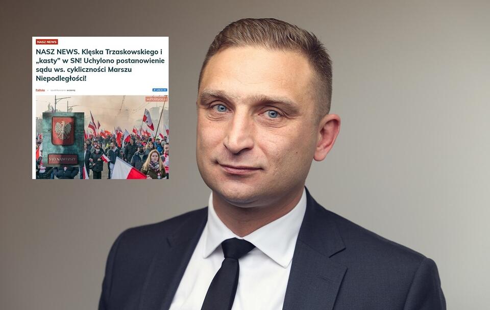 Robert Bąkiewicz / autor: Fratria/Andrzej Wiktor/wPolityce.pl