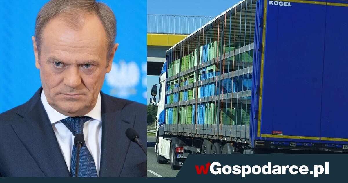 Prezent Tuska: od dziś biznes płaci 40 proc. więcej za drogi