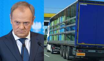 Prezent Tuska: od dziś biznes płaci 40 proc. więcej za drogi