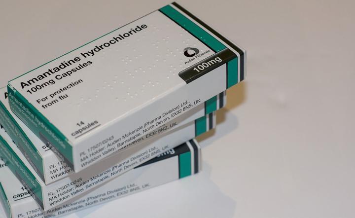 amantadyna, lek stosowany w leczeniu Covidu-19 / autor: TVP Info