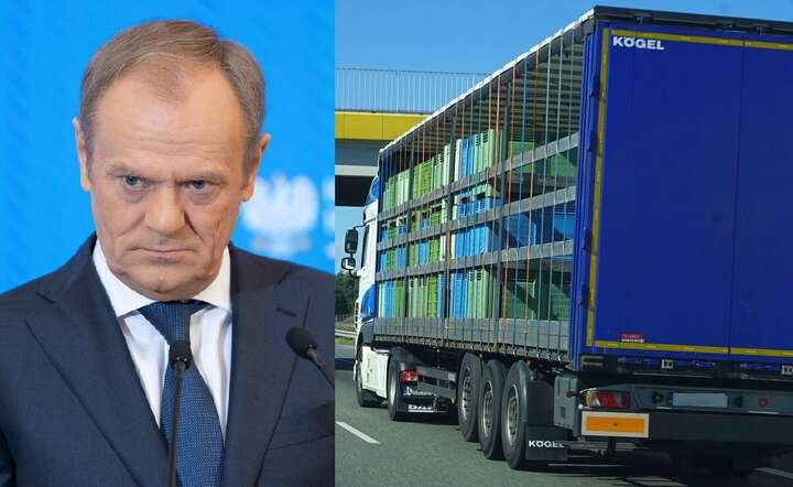 Prezent Tuska: od dziś biznes płaci 40 proc. więcej za drogi