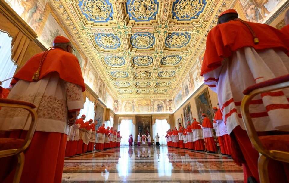 Konsystorz / autor: Vatican Media