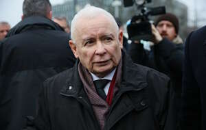 Prezes PiS Jarosław Kaczyński / autor: PAP/Leszek Szymański