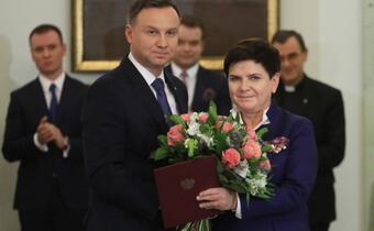 Prezydent przyjął dymisję Beaty Szydło