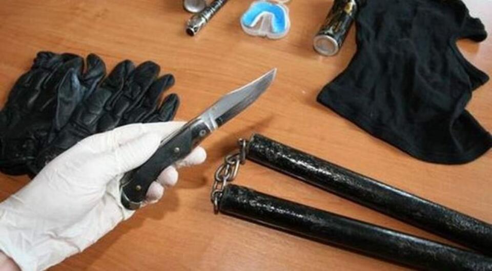 Tym napastnicy zaatakowali uczestników marszu/fot. KWP Lublin