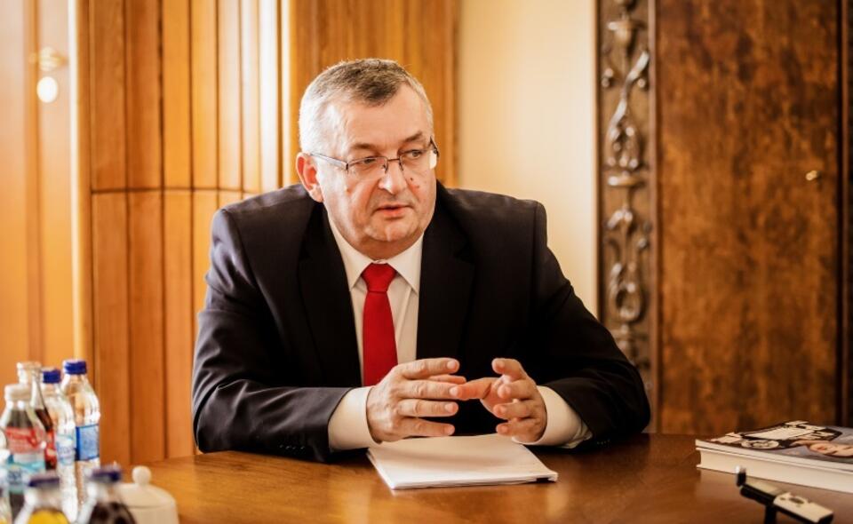 Minister Andrzej Adamczyk / autor: Fratria