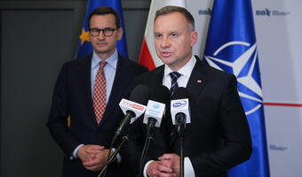Prezydent: Nie ma podwyższenia stanu zagrożenia Polski