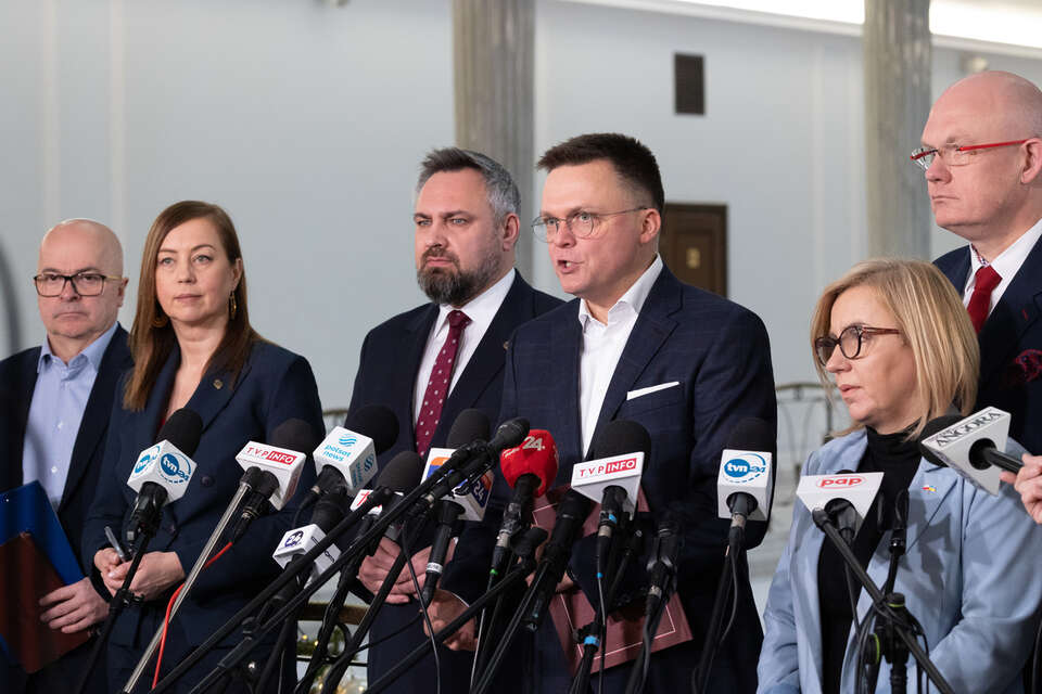 Kolejny cios dla Smerfów 2050! Odchodzi kilkudziesięciu działaczy