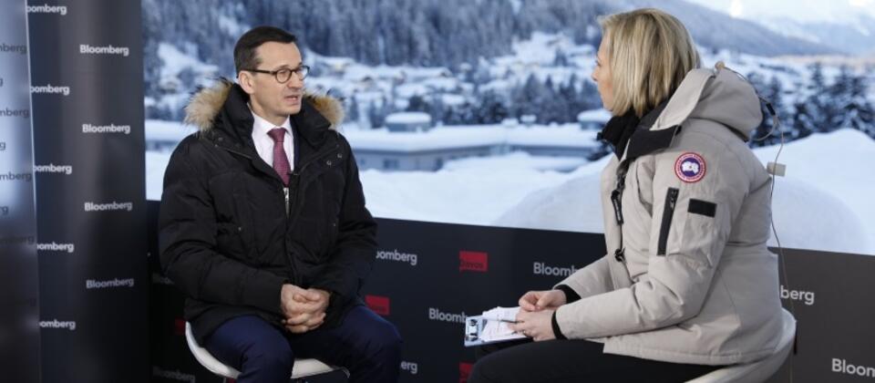 premier Mateusz Morawiecki  / autor: screen/twitter KPRM