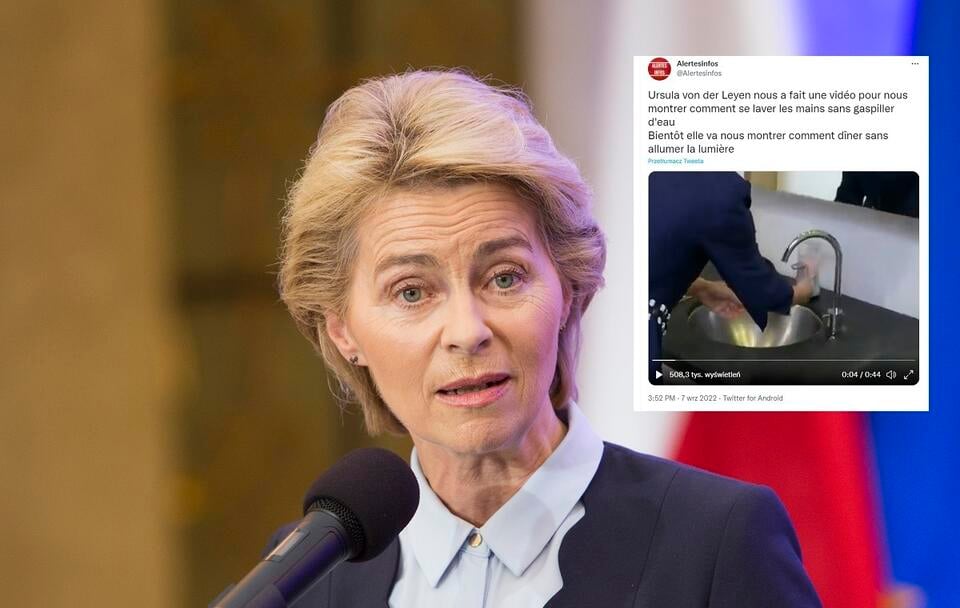 Szefowa KE Ursula von der Leyen / autor: Fratria