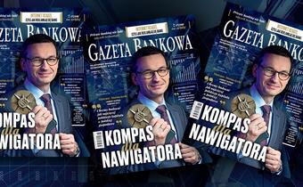 „Gazeta Bankowa” o Polskim Kompasie i polskiej gospodarce