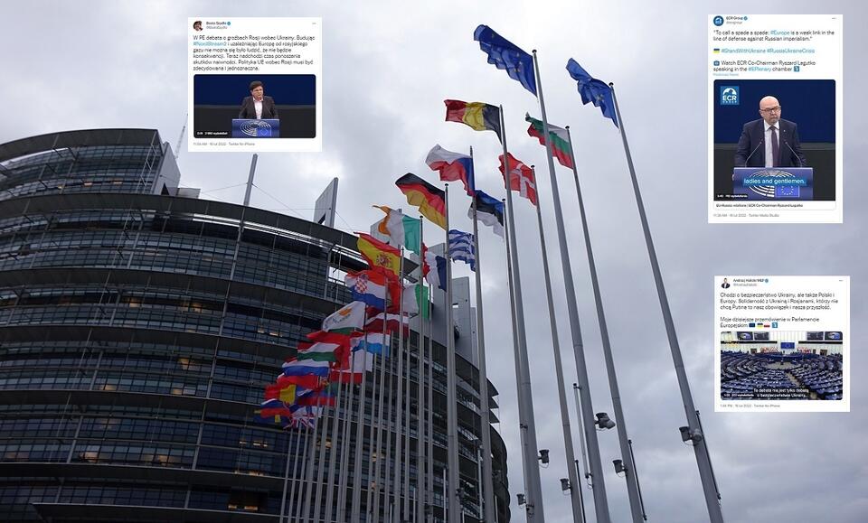 Parlament Europejski / autor: Fratria/TT