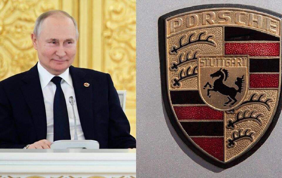 Władimir Putin/Porsche / autor: PAP/EPA/MIKHAEL KLIMENTYEV/SPUTNIK/KREMLIN POOL/pixabay.com