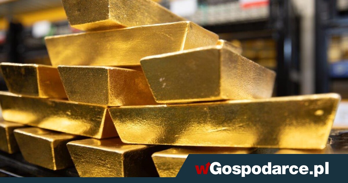 Złoto Glapińskiego. NBP w kwietniu dokupił 12,5 tony