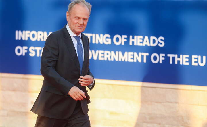 Premier Donald Tusk / autor: PAP