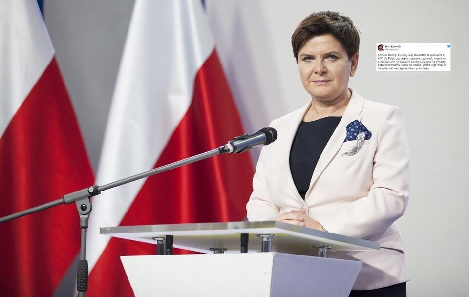 autor: Fratria/Twitter Beata Szydło