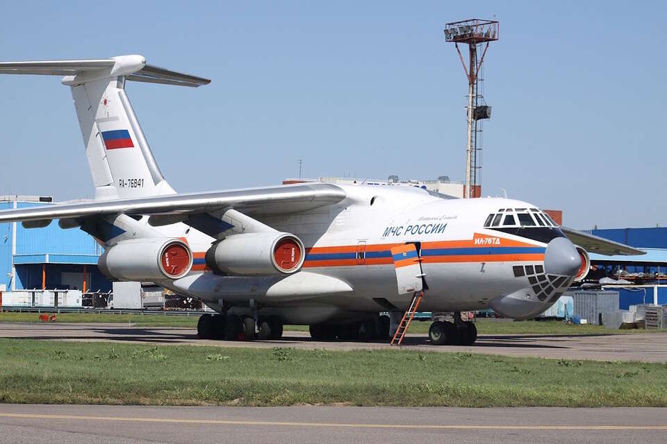 Ił-76 / autor: Wikimedia Commons-Aeroprints.com / CC Attribution-Share Alike 3.0