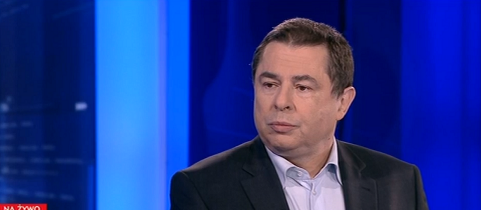 Bronisław Wildstein / autor: screen TVP Info
