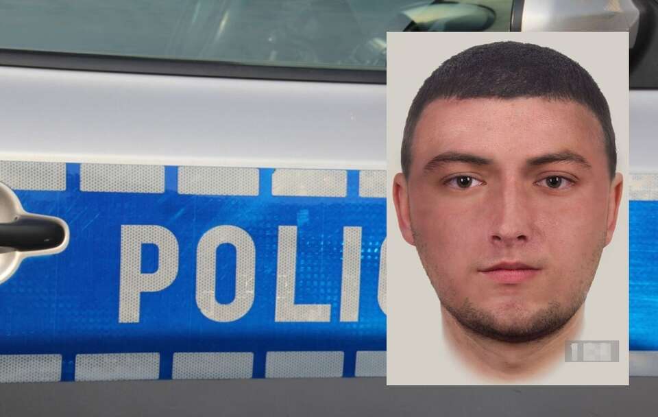 Poszukiwany mężczyzna  / autor: Fratria/gov.pl