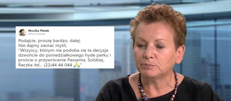 Monika Płatek / autor: screen YT