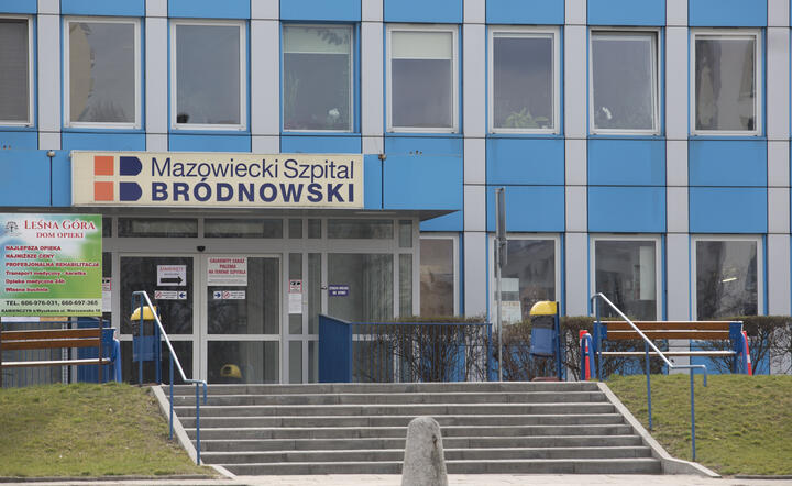 Szpital Brudnowski, Warszawa / autor: Fotoweb Fratria
