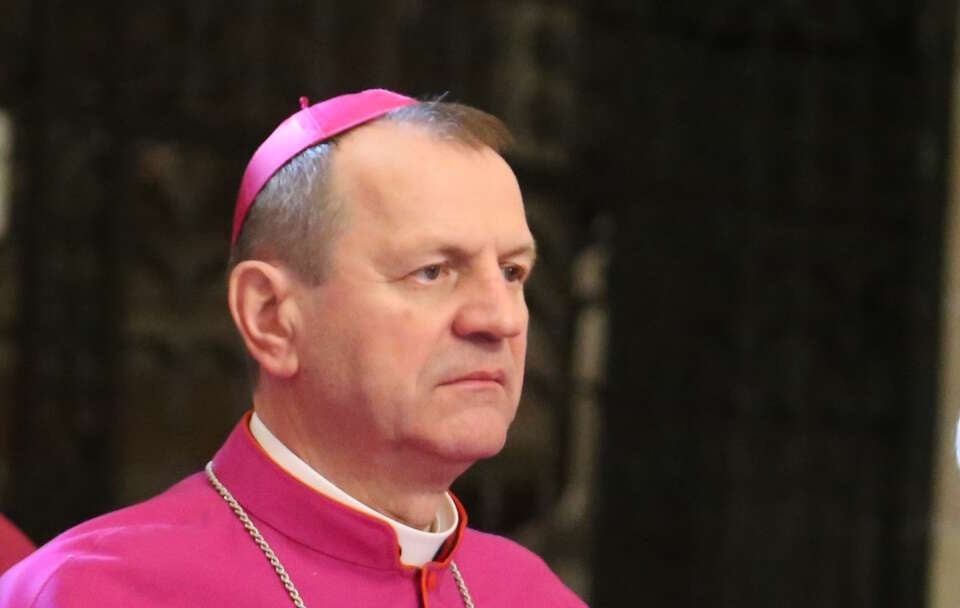 Abp Tadeusz wojda / autor: Flickr: EpiskopatNews/https://www.flickr.com/photos/episkopatnews/32903014597/