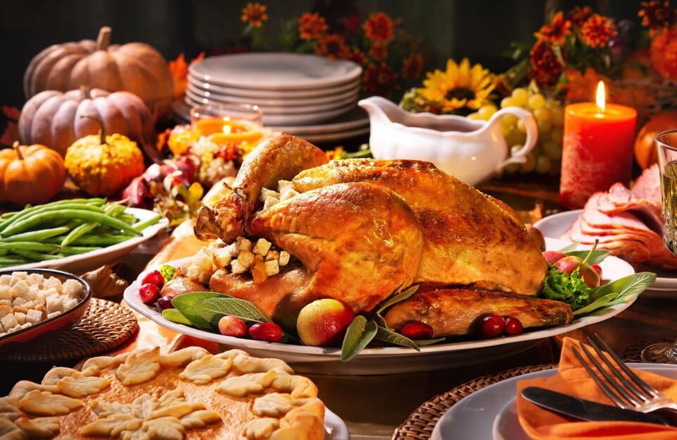 Tradycyjny Amerykański Thanksgiving... / autor: pixabay.com