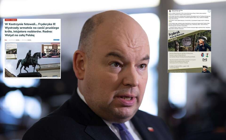 Poseł PiS Jan Dziedziczak / autor: Fratria