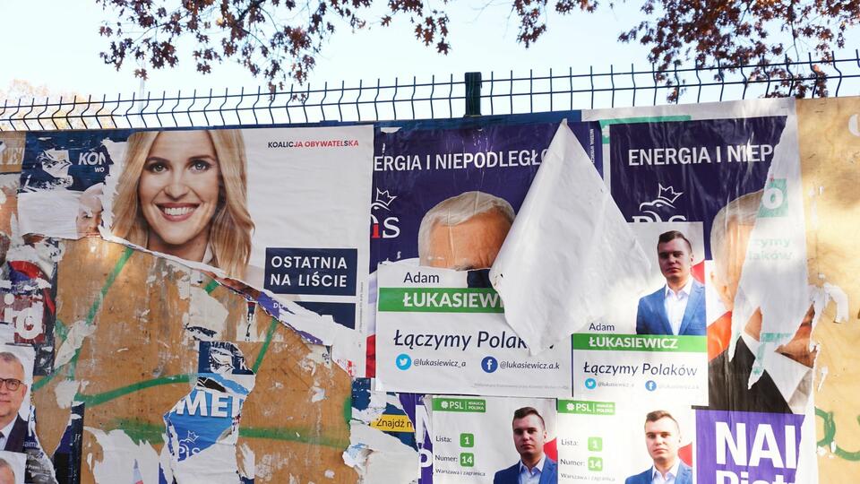 Kampania wyborcza w Warszawie do Sejmu i Senatu 2019, wrzesień 2019 / autor: wPolityce.pl