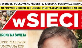 W najnowszym tygodniku „wSieci”:  Rozmowa z aktorem Lechem Łotockim, który zagra śp. Lecha Kaczyńskiego w filmie „Smoleńsk"