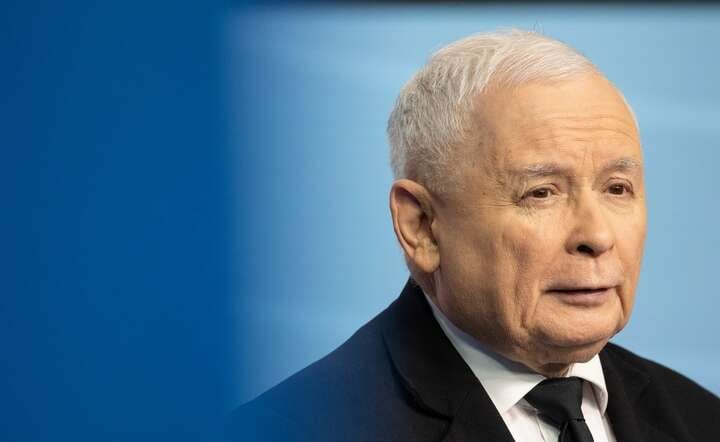 Prezes PiS Jarosław Kaczyński / autor: Fratria / Andrzej Wiktor