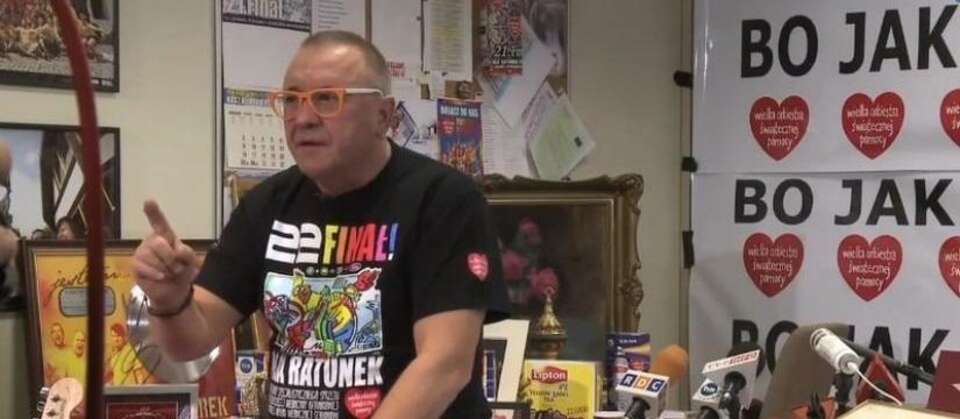 Jerzy Owsiak / autor: YouTube