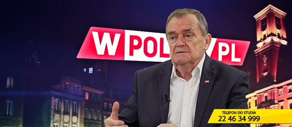 Sędzia Wiesław Johann w studio wPolsce.pl / autor: wPolsce.pl