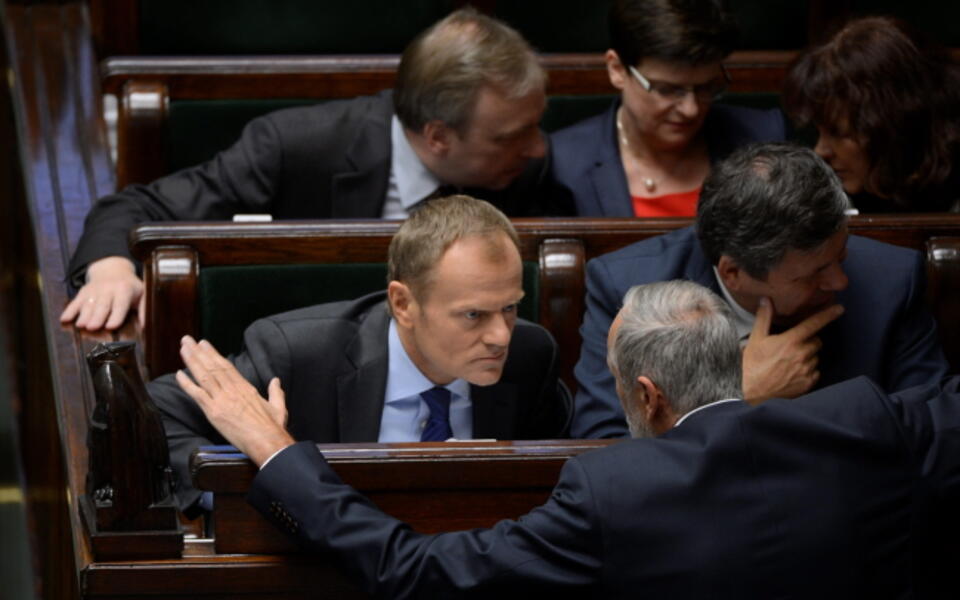 PAP/Bartłomiej Zborowski: Rafał Grupiński prosi szefa o wsparcie w regionie?