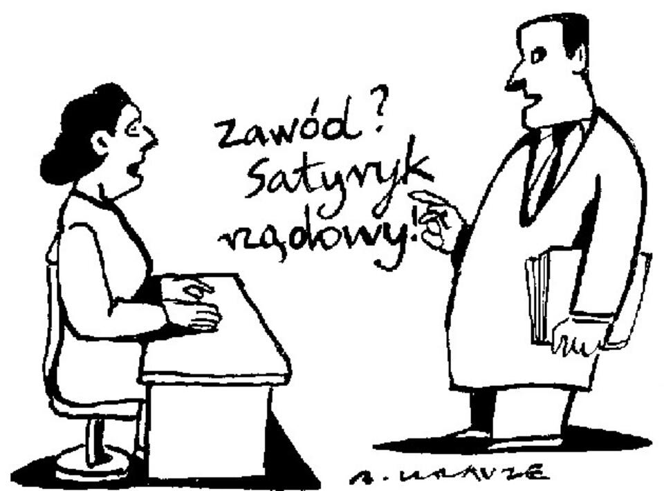 Rys. Andrzej Krauze
