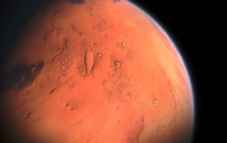 Miliardy lat temu na Marsie padał deszcz – przypominają naukowcy z University of Texas, Austin / autor: Pixabay