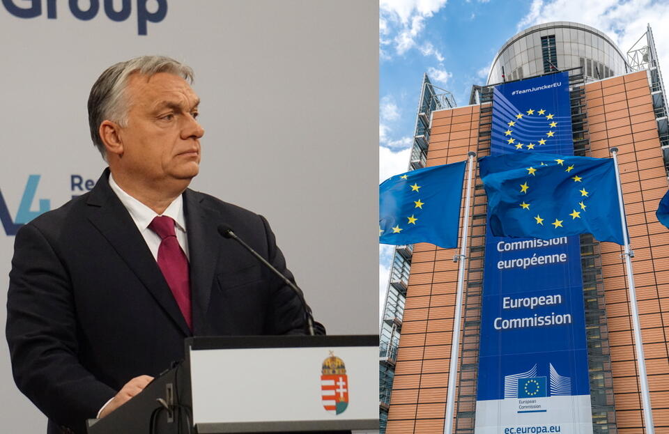 Viktor Orban, siedziba Komisji Europejskiej  / autor: Fratria 