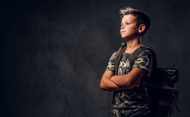Dziecko na wojnie / autor: Freepik