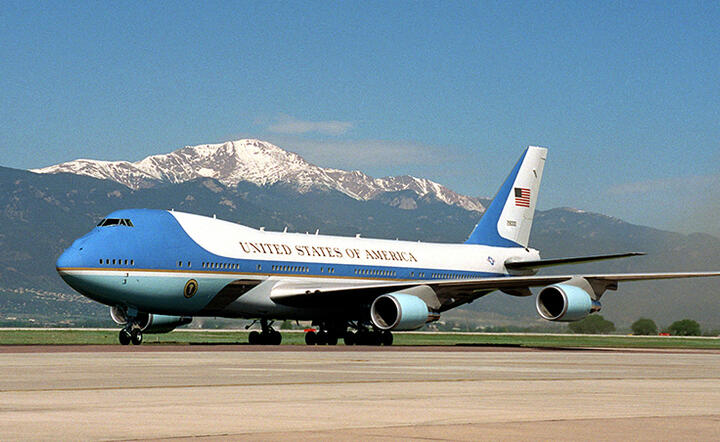 Air Force One, samolot prezydenta USA / autor: www.whitehouse.gov