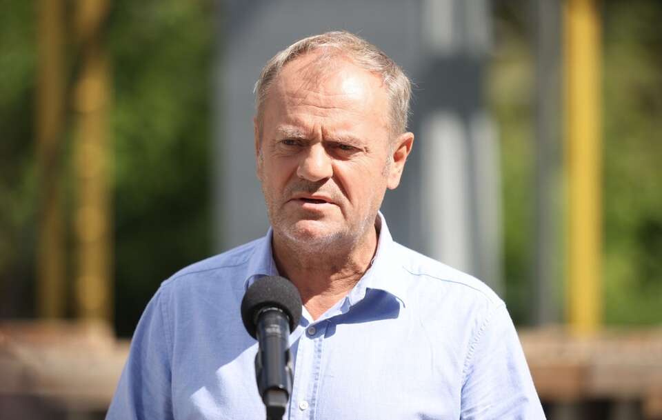 Donald Tusk / autor: PAP/Mikołaj Kuras